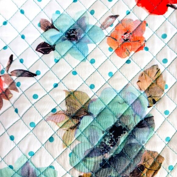 Pioneer Woman Sweet Rose Tote Large 18" TRAVEL Bag BABY Weekender SOFT LUGGAGE - Picture 16 of 16